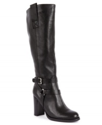 The easy, polished style of Bandolino's Aisel dress boots will blend in so smoothly into your celebrated shoe collection. The easy, polished style of Bandolino's Aisel dress boots will blend in so smoothly into your celebrated shoe collection.