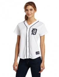 MLB Womens Detroit Tigers Home Replica Baseball Jersey MLB Womens Detroit Tigers Home Replica Baseball Jersey