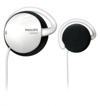Philips Extra Bass Earclip Headphones SHS3300/28 (White) Philips Extra Bass Earclip Headphones SHS3300/28 (White)