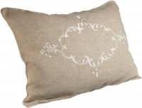 Croscill 27-Inch by 21-Inch Oblong Home Mikasa Italian Countryside Standard Pillow Sham, Linen Croscill 27-Inch by 21-Inch Oblong Home Mikasa Italian Countryside Standard Pillow Sham, Linen