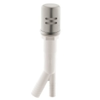 Moen 105895CSL Air Gap with Matching Escutcheon, Classic Stainless Moen 105895CSL Air Gap with Matching Escutcheon, Classic Stainless