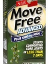 Move Free Advanced Plus MSM Joint Supplement with Glucosamine, Chondroitin, Hyaluronic Acid and MSM, 120 Count