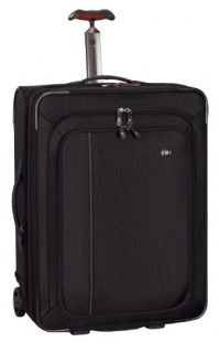 Victorinox Suitcase, 22 Werks Traveler 4.0 Deluxe Expandable Rolling Carry On Upright - Black Victorinox Suitcase, 22 Werks Traveler 4.0 Deluxe Expandable Rolling Carry On Upright - Black
