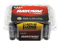 Rayovac ALAA-24 UltraPRO Alkaline AA Batteries, 24-Pack Rayovac ALAA-24 UltraPRO Alkaline AA Batteries, 24-Pack
