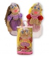Melissa & Doug Make Your Own Princess Puppet