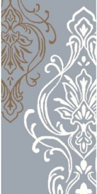 Area Rug 2x8 Runner Transitional Pigeon Gray Color - Surya Modern Classics Rug from RugPal Area Rug 2x8 Runner Transitional Pigeon Gray Color - Surya Modern Classics Rug from RugPal