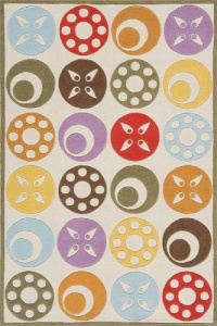 Area Rug 4x6 Rectangle Kids Ivory Color - Momeni Lil Mo Whimsy Rug from RugPal Area Rug 4x6 Rectangle Kids Ivory Color - Momeni Lil Mo Whimsy Rug from RugPal
