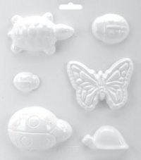Yaley Soapsations 8x9 Soap Molds: Turtles/Ladybugs/Butterfly Yaley Soapsations 8x9 Soap Molds: Turtles/Ladybugs/Butterfly