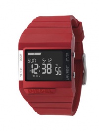 Diesel - Quartz Red Rubber with Black Digital Dial Men's Watch - DZ7132 Diesel - Quartz Red Rubber with Black Digital Dial Men's Watch - DZ7132