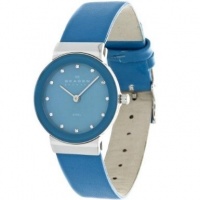 Women's Glitz Crystal Watch Color: Blue Women's Glitz Crystal Watch Color: Blue