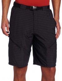 Zoic Men's Black Market Plaid Bike Shorts with RPL Liner Zoic Men's Black Market Plaid Bike Shorts with RPL Liner
