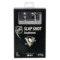 NHL Pittsburgh Penguins iHip Logo Earbud NHL Pittsburgh Penguins iHip Logo Earbud