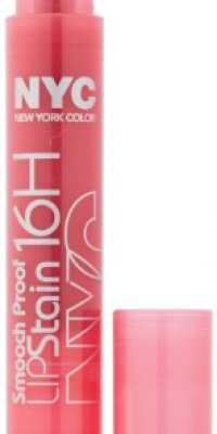 New York Color Smooch Proof Lip Stain, Champagne Stain, 0.1 Fluid Ounce New York Color Smooch Proof Lip Stain, Champagne Stain, 0.1 Fluid Ounce