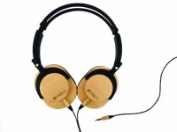 Tribeca Genuine Wood Performance Headphones, Maple Tribeca Genuine Wood Performance Headphones, Maple