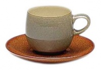 Denby Fire Espresso Saucer Denby Fire Espresso Saucer