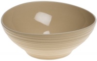 Mikasa Swirl Tan Vegetable Bowl Mikasa Swirl Tan Vegetable Bowl