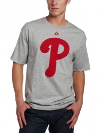 MLB Philadelphia Phillies Short Sleeve Basic Tee MLB Philadelphia Phillies Short Sleeve Basic Tee