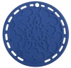Le Creuset Silicone French Trivet, Cobalt