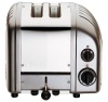 Dualit Classic 2-Slice Toaster, Charcoal