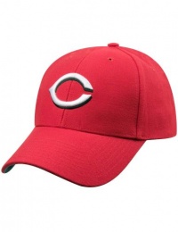 Cincinnati Reds MVP Adjustable Cap Cincinnati Reds MVP Adjustable Cap
