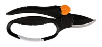 Fiskars 9111 Loop Handle Bypass Pruner with Carabiner Clip Fiskars 9111 Loop Handle Bypass Pruner with Carabiner Clip