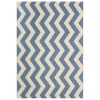 Safavieh CY6245-243 Courtyard Collection Indoor/Outdoor Area Rug, 2-Feet by 3-Feet 7-Inch, Blue and Beige