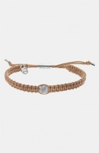 Michael Kors Light Brown Safari Glam Leather Bracelet MKJ1648 Michael Kors Light Brown Safari Glam Leather Bracelet MKJ1648