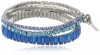 Betsey Johnson Iconic Blue Sea Blue Stretch Bracelet Set, 7.5