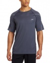 Speedo Men's Breaker Short Sleeve Rashguard Swim Tee