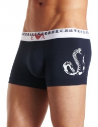 Emporio Armani Men's Snake Story Stretch Cotton Trunk Emporio Armani Men's Snake Story Stretch Cotton Trunk
