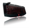 Thermaltake Esports Challenger Pro USB Keyboard Red Illumination Back Light