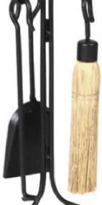 Panacea 15041 4-Piece Fireplace Tool Set Panacea 15041 4-Piece Fireplace Tool Set