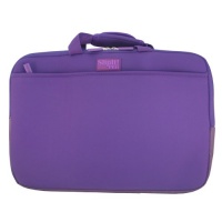 PC Treasures SlipIt! Pro 17-Inch Neoprene Case with Zippered Pockets - Purple PC Treasures SlipIt! Pro 17-Inch Neoprene Case with Zippered Pockets - Purple