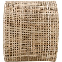 Arts Craft Natural Abaca Burlap, Natural, 4-Inch by 10-Yard Arts Craft Natural Abaca Burlap, Natural, 4-Inch by 10-Yard