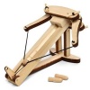 Miniature Ballista Kit - Wooden Desktop Warfare Ballista