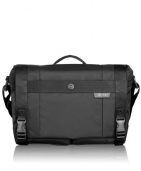 Tumi Luggage T-tech Gateway Palermo Expandable Laptop Messenger, Black, One Size Tumi Luggage T-tech Gateway Palermo Expandable Laptop Messenger, Black, One Size