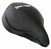Sunlite Cloud-9, Gel Bicycle Seat Cover, for Cruiser or Exercise Bikes Sunlite Cloud-9, Gel Bicycle Seat Cover, for Cruiser or Exercise Bikes