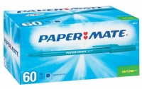 Paper Mate Write Bros. Stick Medium Tip Ballpoint Pens, 60 Blue Ink Pens (4621501) Paper Mate Write Bros. Stick Medium Tip Ballpoint Pens, 60 Blue Ink Pens (4621501)