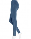 Hue Women's The Original Jean Leggings, Medium Wash, Small