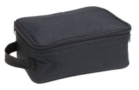 Household Essentials Grooming Travel Bag Organizer, Black Household Essentials Grooming Travel Bag Organizer, Black