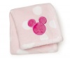 Disney Printed Embroidered Boa Blanket, Minnie