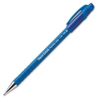 Paper Mate Flexgrip Ultra Stick Medium Point Ballpoint Pens, 12 Blue Ink Pens (9610131) Paper Mate Flexgrip Ultra Stick Medium Point Ballpoint Pens, 12 Blue Ink Pens (9610131)