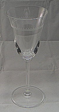Wedgwood Vera Wang Grosgrain Wine Glass
