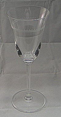 Wedgwood Vera Wang Grosgrain Wine Glass Wedgwood Vera Wang Grosgrain Wine Glass
