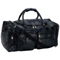 Embassy 25 in. Leather Cowhide Duffle Bg Embassy 25 in. Leather Cowhide Duffle Bg