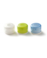 Humangear Gotubb, 3-Pk, Small (0.4 oz) - hg0210 Humangear Gotubb, 3-Pk, Small (0.4 oz) - hg0210
