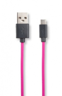 iFrogz IFZ-SYNCUSB-PNK UniqueSync 1-Meter Micro-USB Data Cable - Retail Packaging - Pink(Not for Iphone) iFrogz IFZ-SYNCUSB-PNK UniqueSync 1-Meter Micro-USB Data Cable - Retail Packaging - Pink(Not for Iphone)