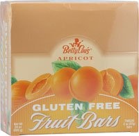 Betty Lou's Gluten Free Fruit Bars Apricot -- 12 Bars Betty Lou's Gluten Free Fruit Bars Apricot -- 12 Bars