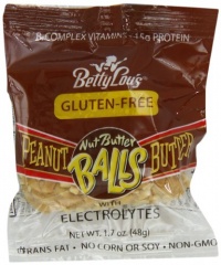 Betty Lou's Peanut Butter Nut Butter Balls, Gluten Free, 1.75-Ounce Packages (Pack of 18) Betty Lou's Peanut Butter Nut Butter Balls, Gluten Free, 1.75-Ounce Packages (Pack of 18)