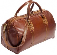 Cenzo Duffle Vecchio Brown Italian Leather Weekender Travel Bag Cenzo Duffle Vecchio Brown Italian Leather Weekender Travel Bag